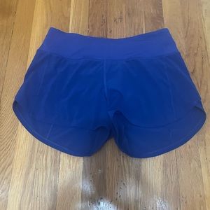 BLUE LULULEMON SPEED UPS